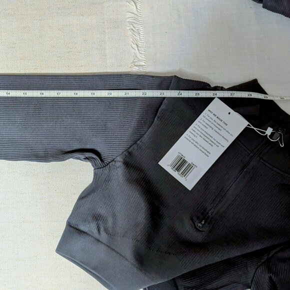 Long Sleeve Seamless Yoga Set - Picture 13 of 16